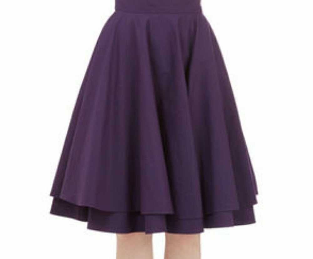 Modcloth Essential Elegance skirt by Alice Moon